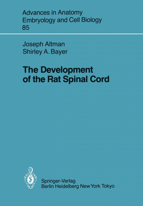 THE DEVELOPMENT OF THE RAT SPINAL CORD
