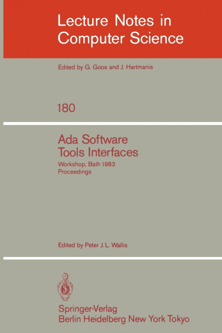 ADA SOFTWARE TOOLS INTERFACES