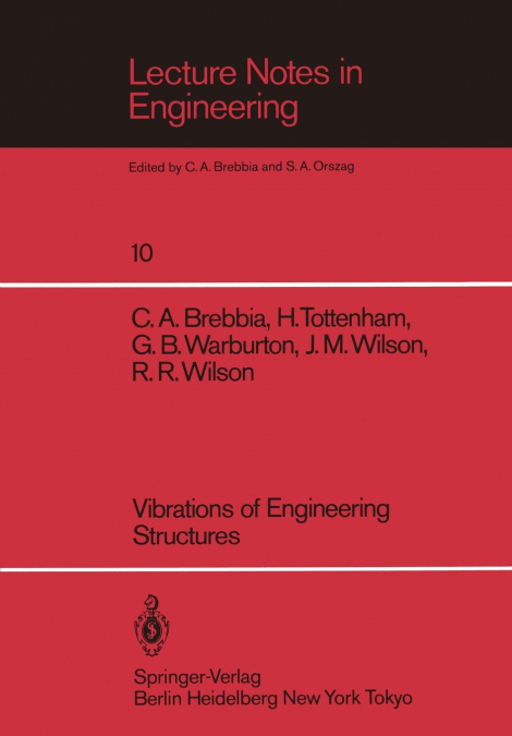 VIBRATIONS OF ENGINEERING STRUCTURES