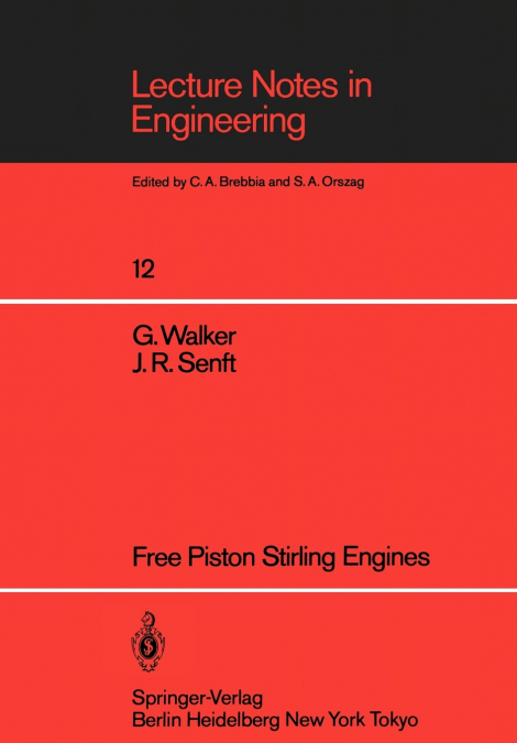 FREE PISTON STIRLING ENGINES