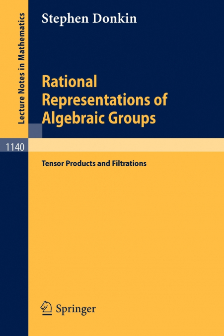 RATIONAL REPRESENTATIONS OF ALGEBRAIC GROUPS