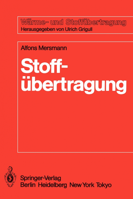 STOFFUBERTRAGUNG