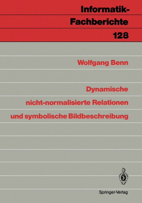 DYNAMISCHE NICHT-NORMALISIERTE RELATIONEN UND SYMBOLISCHE BI