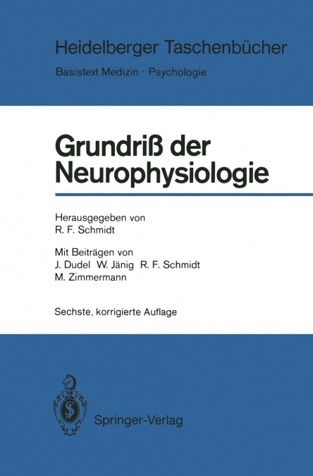 GRUNDRI� DER NEUROPHYSIOLOGIE