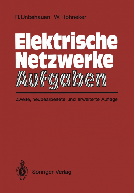 ELEKTRISCHE NETZWERKE AUFGABEN