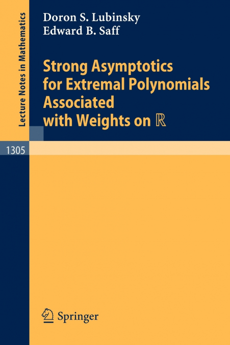 STRONG ASYMPTOTICS FOR EXTREMAL POLYNOMIALS ASSOCIATED WITH