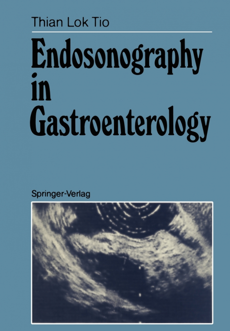 ENDOSONOGRAPHY IN GASTROENTEROLOGY