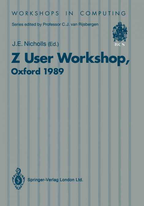 Z USER WORKSHOP