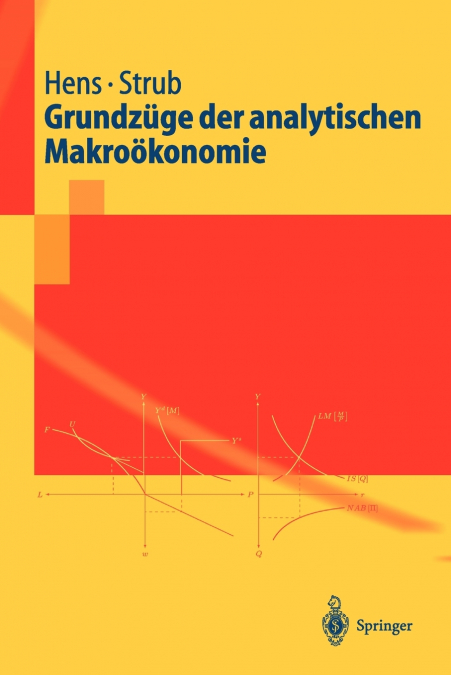 GRUNDZUGE DER ANALYTISCHEN MAKROOKONOMIE