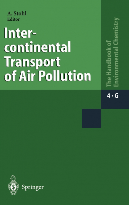 INTERCONTINENTAL TRANSPORT OF AIR POLLUTION