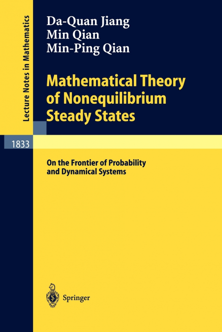MATHEMATICAL THEORY OF NONEQUILIBRIUM STEADY STATES