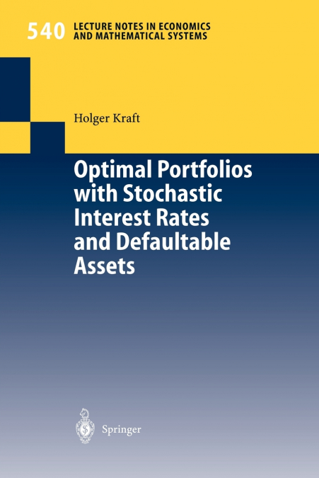 OPTIMAL PORTFOLIOS WITH STOCHASTIC INTEREST RATES AND DEFAUL
