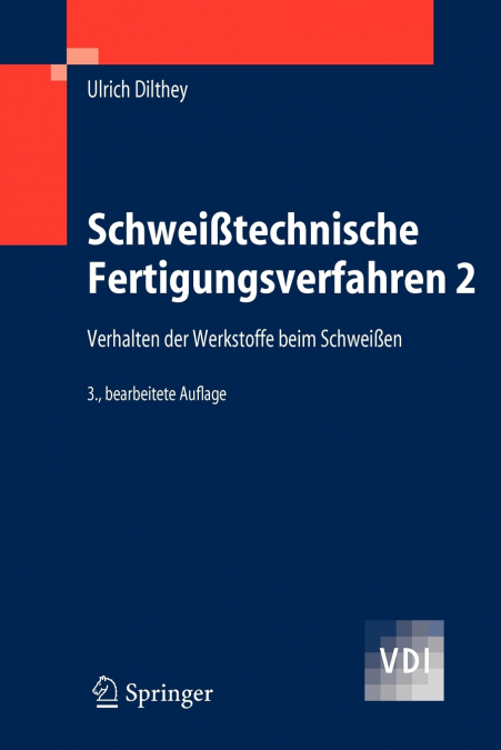 SCHWEI�TECHNISCHE FERTIGUNGSVERFAHREN 2