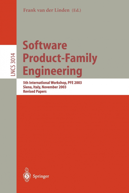 SOFTWARE PRODUCT-FAMILY ENGINEERING