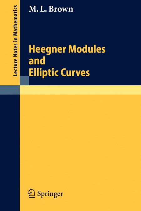 HEEGNER MODULES AND ELLIPTIC CURVES