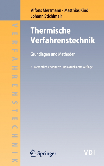 THERMISCHE VERFAHRENSTECHNIK