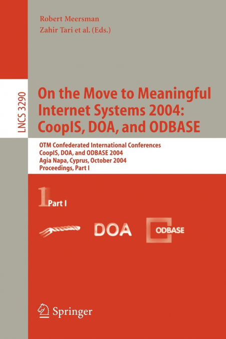 ON THE MOVE TO MEANINGFUL INTERNET SYSTEMS 2004