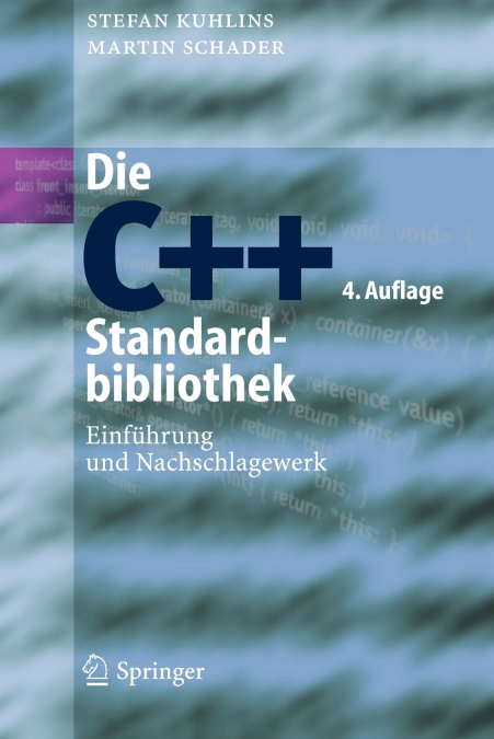 DIE C++-STANDARDBIBLIOTHEK