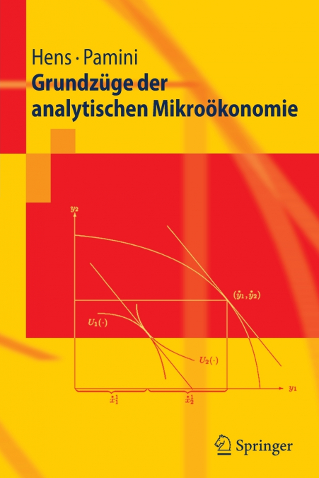 GRUNDZUGE DER ANALYTISCHEN MIKROOKONOMIE