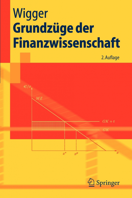 GRUNDZUGE DER FINANZWISSENSCHAFT