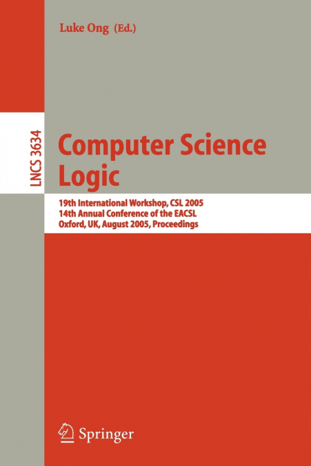 COMPUTER SCIENCE LOGIC