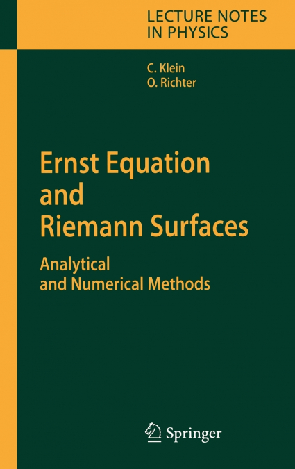 ERNST EQUATION AND RIEMANN SURFACES