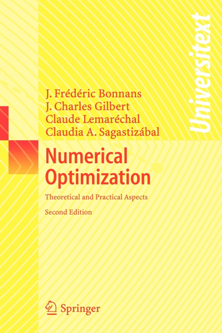 NUMERICAL OPTIMIZATION
