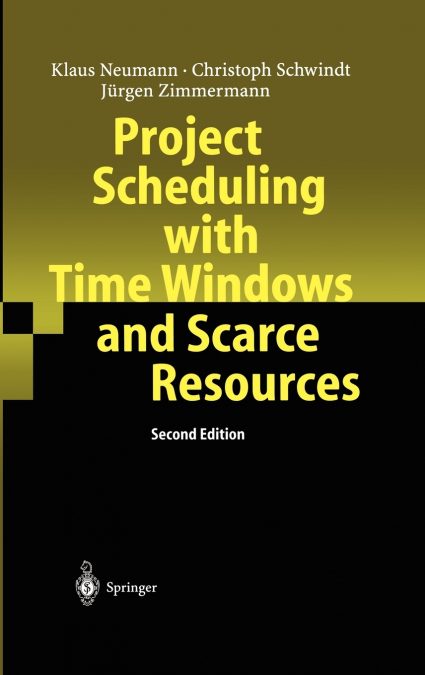 PROJECT SCHEDULING WITH TIME WINDOWS AND SCARCE RESOURCES