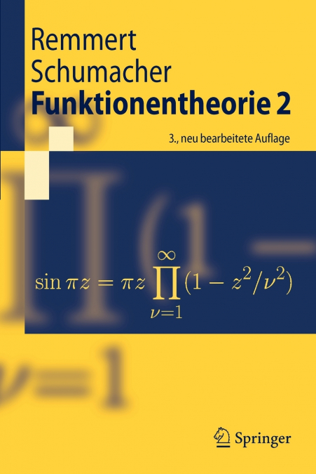 FUNKTIONENTHEORIE 2