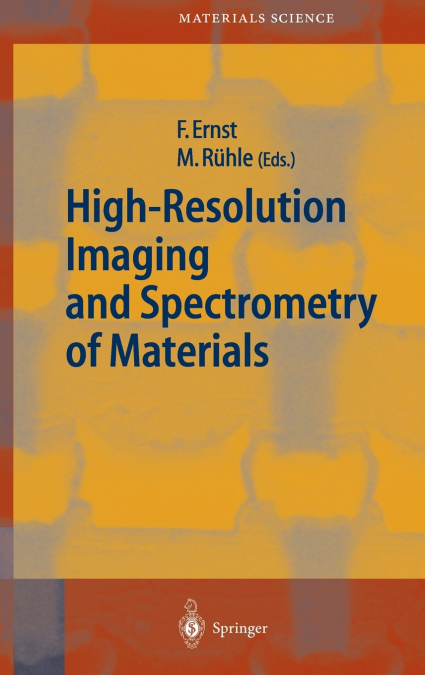 HIGH-RESOLUTION IMAGING AND SPECTROMETRY OF MATERIALS