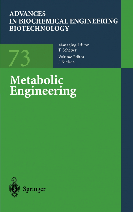 METABOLIC ENGINEERING