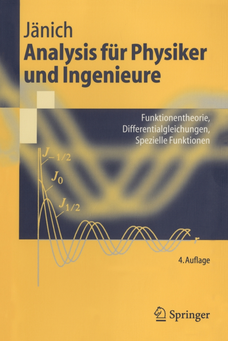 ANALYSIS FUR PHYSIKER UND INGENIEURE
