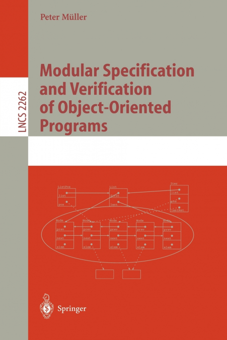 MODULAR SPECIFICATION AND VERIFICATION OF OBJECT-ORIENTED PR