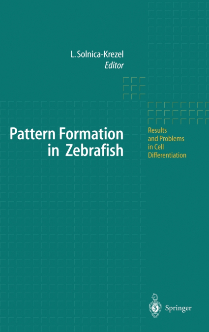 PATTERN FORMATION IN ZEBRAFISH