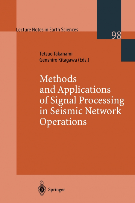 METHODS AND APPLICATIONS OF SIGNAL PROCESSING IN SEISMIC NET