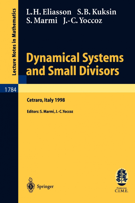 DYNAMICAL SYSTEMS AND SMALL DIVISORS