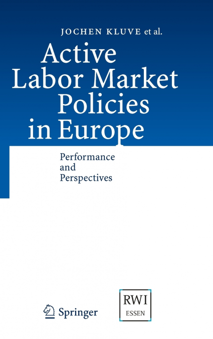 ACTIVE LABOR MARKET POLICIES IN EUROPE