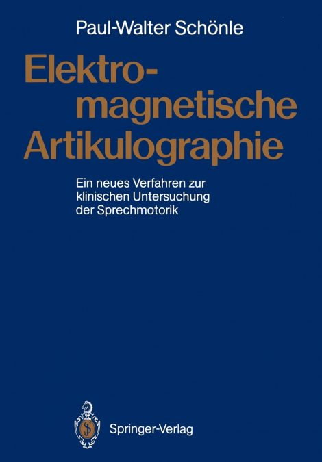 ELEKTROMAGNETISCHE ARTIKULOGRAPHIE