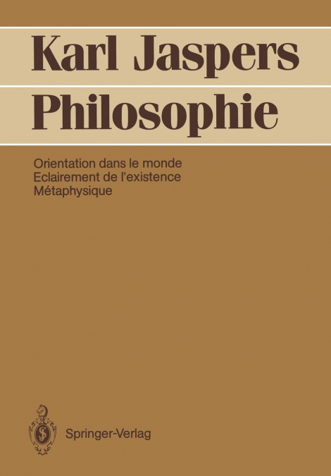 PHILOSOPHIE