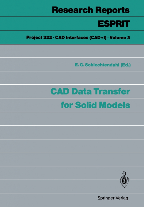 CAD DATA TRANSFER FOR SOLID MODELS