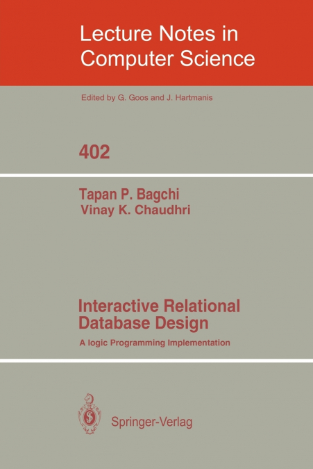 INTERACTIVE RELATIONAL DATABASE DESIGN