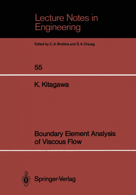 BOUNDARY ELEMENT ANALYSIS OF VISCOUS FLOW