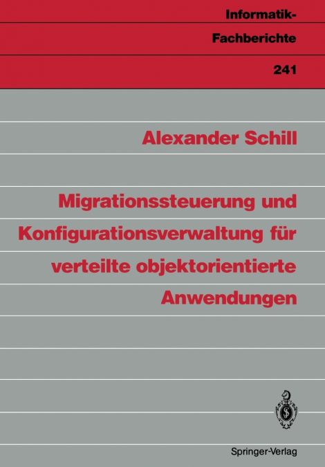 MIGRATIONSSTEUERUNG UND KONFIGURATIONSVERWALTUNG FUR VERTEIL