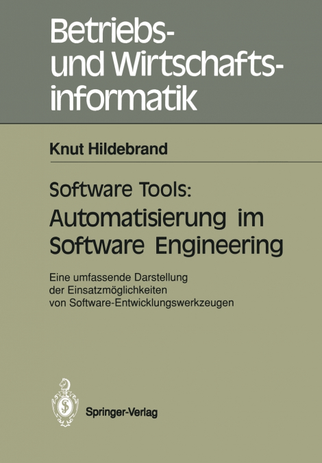 SOFTWARE TOOLS