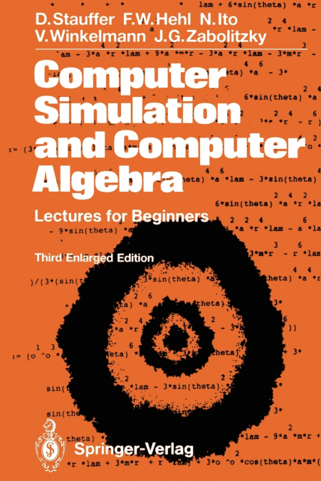 COMPUTER SIMULATION AND COMPUTER ALGEBRA