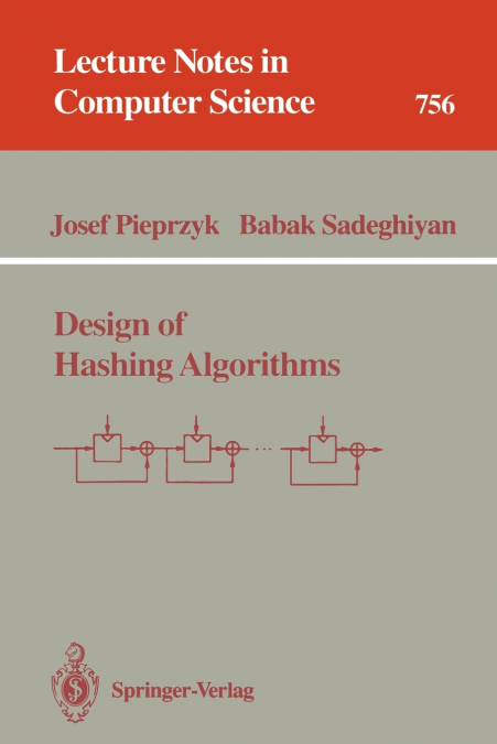 DESIGN OF HASHING ALGORITHMS