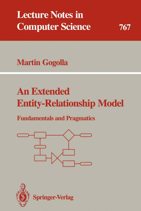 AN EXTENDED ENTITY-RELATIONSHIP MODEL