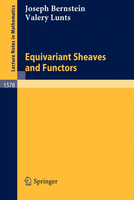 EQUIVARIANT SHEAVES AND FUNCTORS