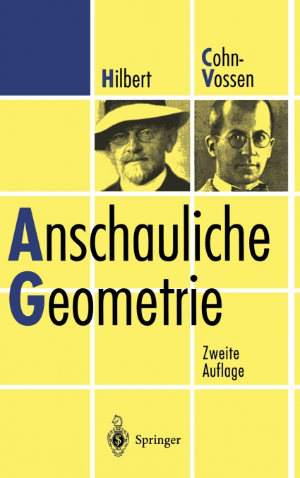 ANSCHAULICHE GEOMETRIE