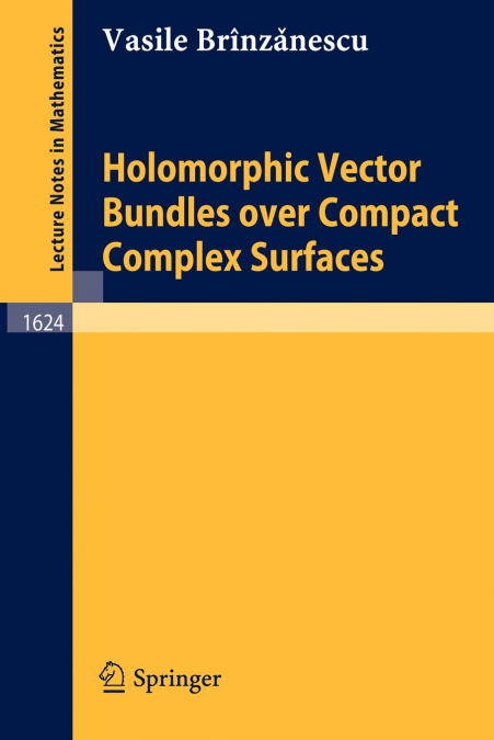 HOLOMORPHIC VECTOR BUNDLES OVER COMPACT COMPLEX SURFACES